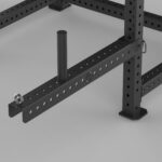 3d photo of the belt squat attachment