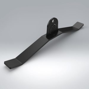 A Forte Fitness pushdown tool in black