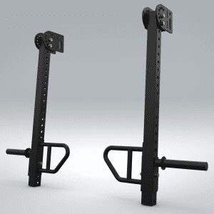 Two Forte Fitness Jammer Arms on a white background.