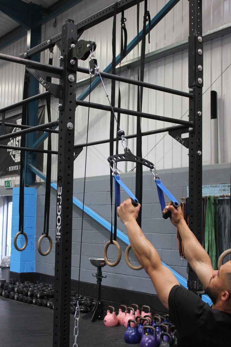 Multi Grip Pulldown Bar