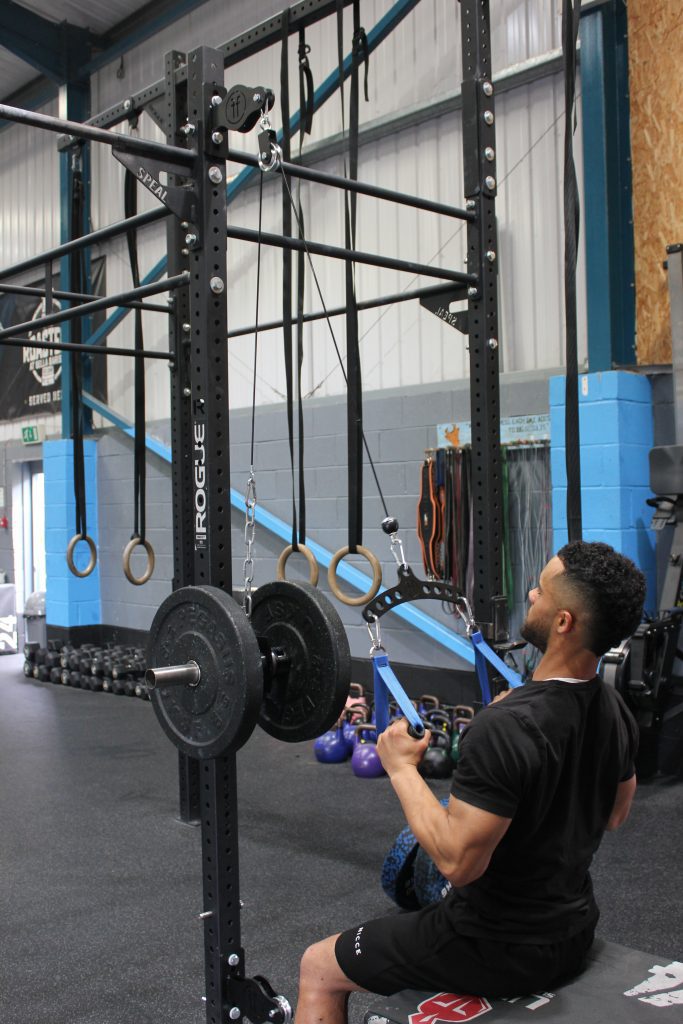 lat pulldown attachment