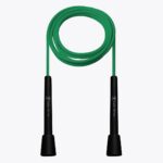 green skipping rope