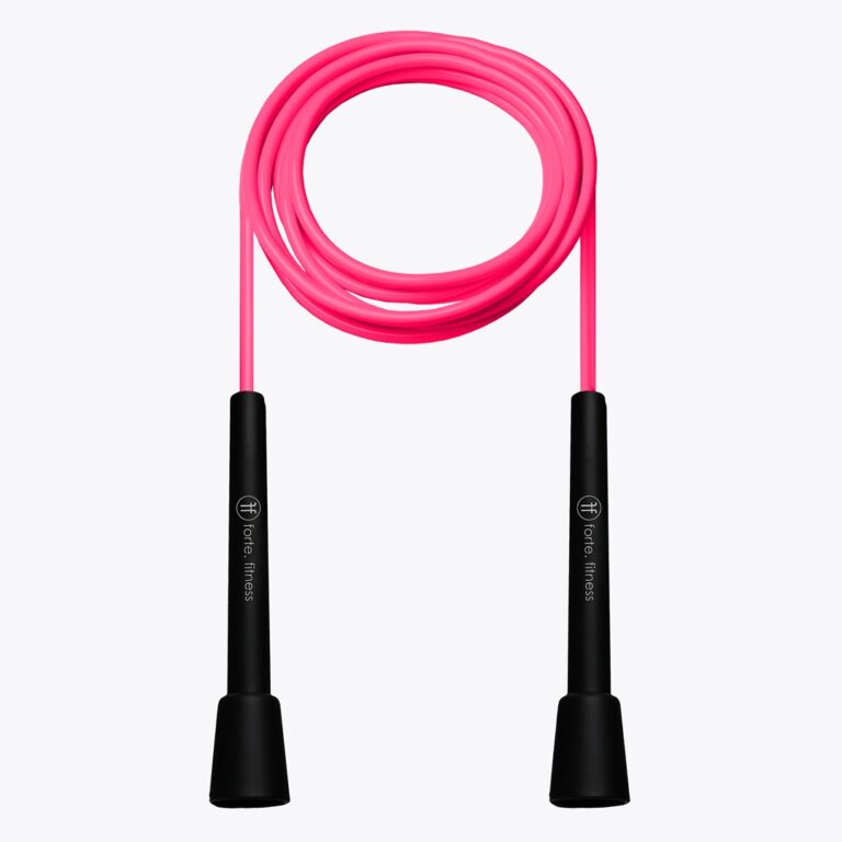 pink skipping rope