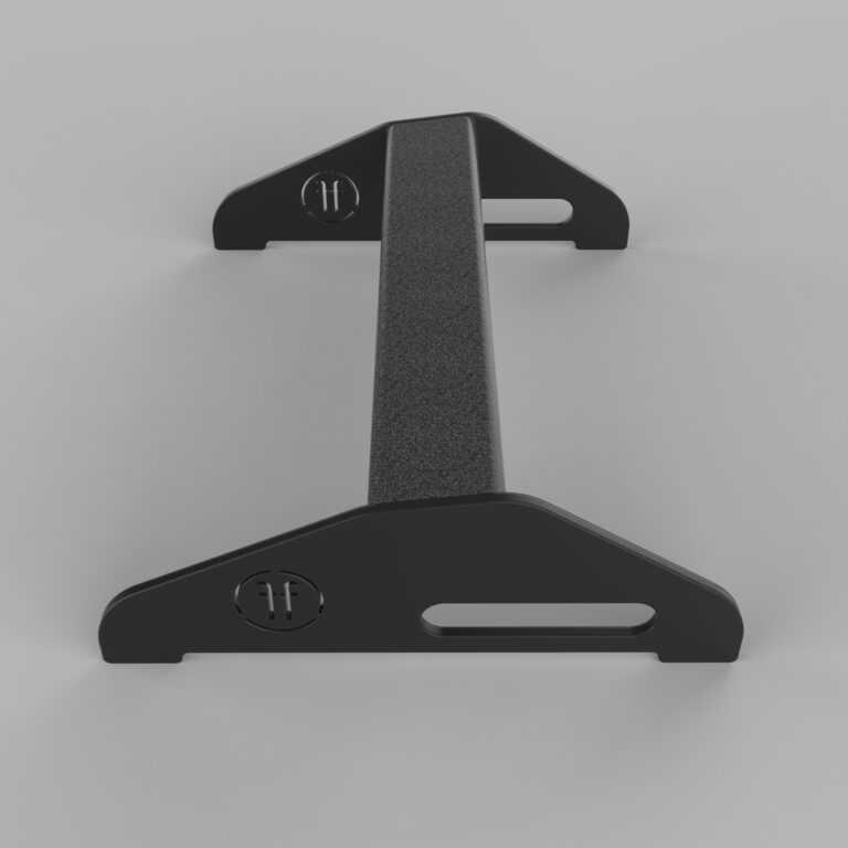 3d render of the Forte Fitness calf raise platform