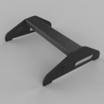 3d render of the Forte Fitness calf raise platform