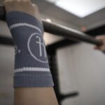 grey sweat bands