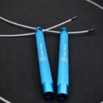 blue aluminium speed rope