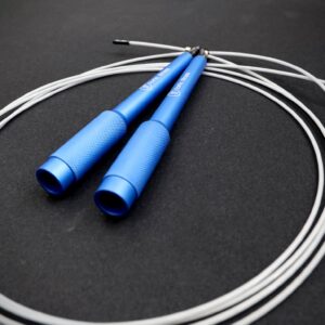 blue aluminium speed rope