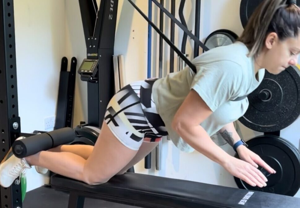 Are Nordic curls the same hamstring curls