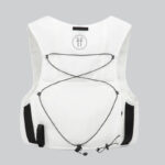 running vest white back