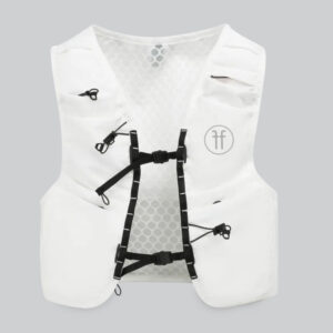 running vest white front